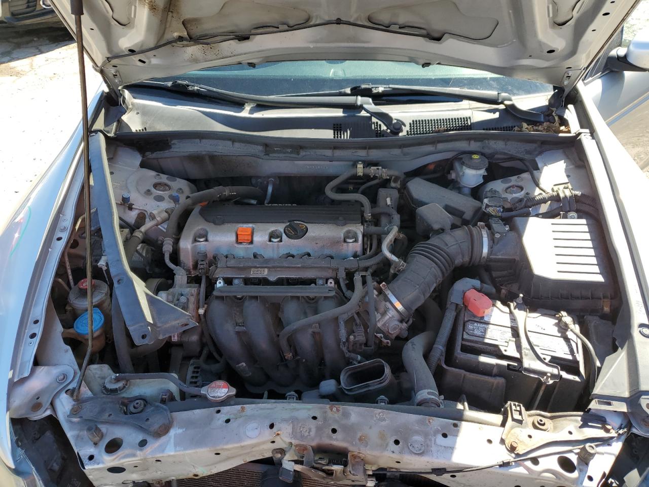 2011 Honda Accord Se Silver vin: 1HGCP2F66BA149897