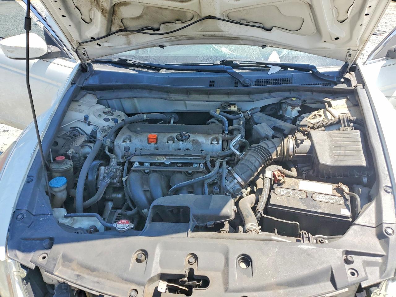 2012 Honda Accord Se White vin: 1HGCP2F66CA013836