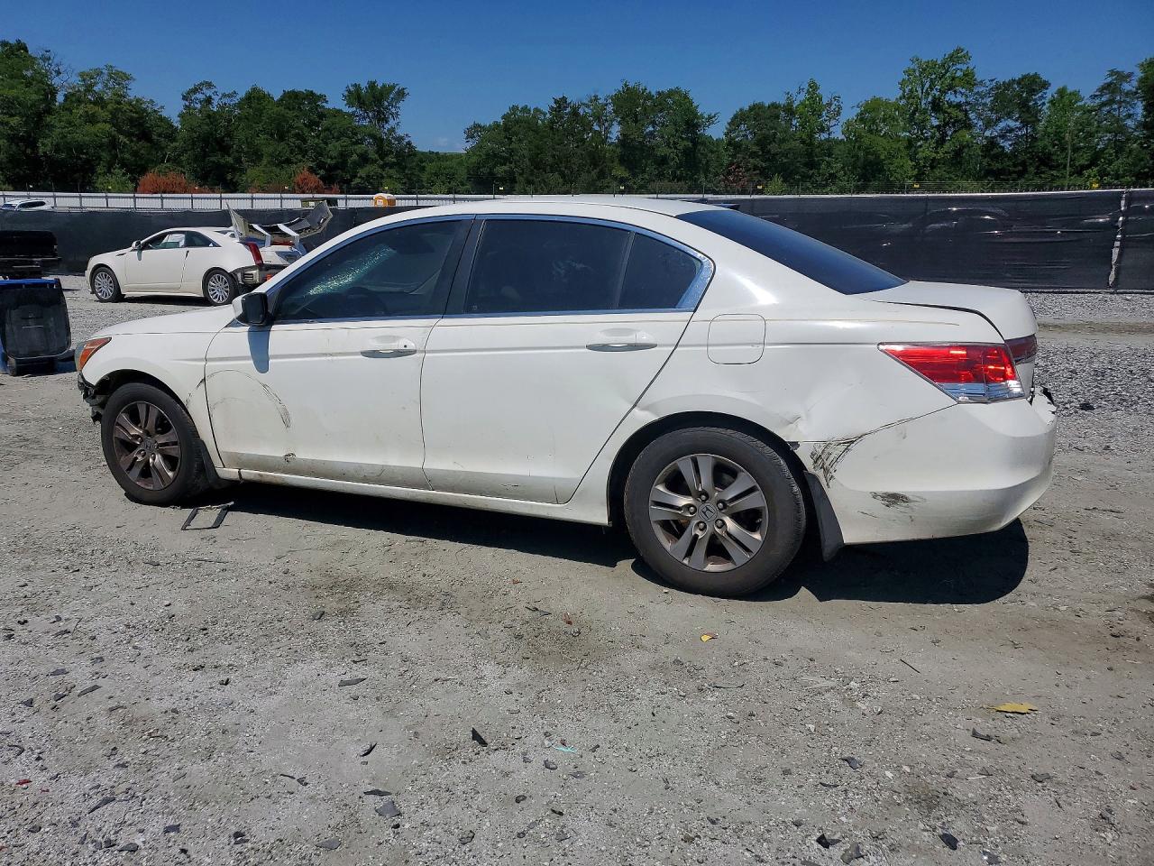 2012 Honda Accord Se White vin: 1HGCP2F66CA013836
