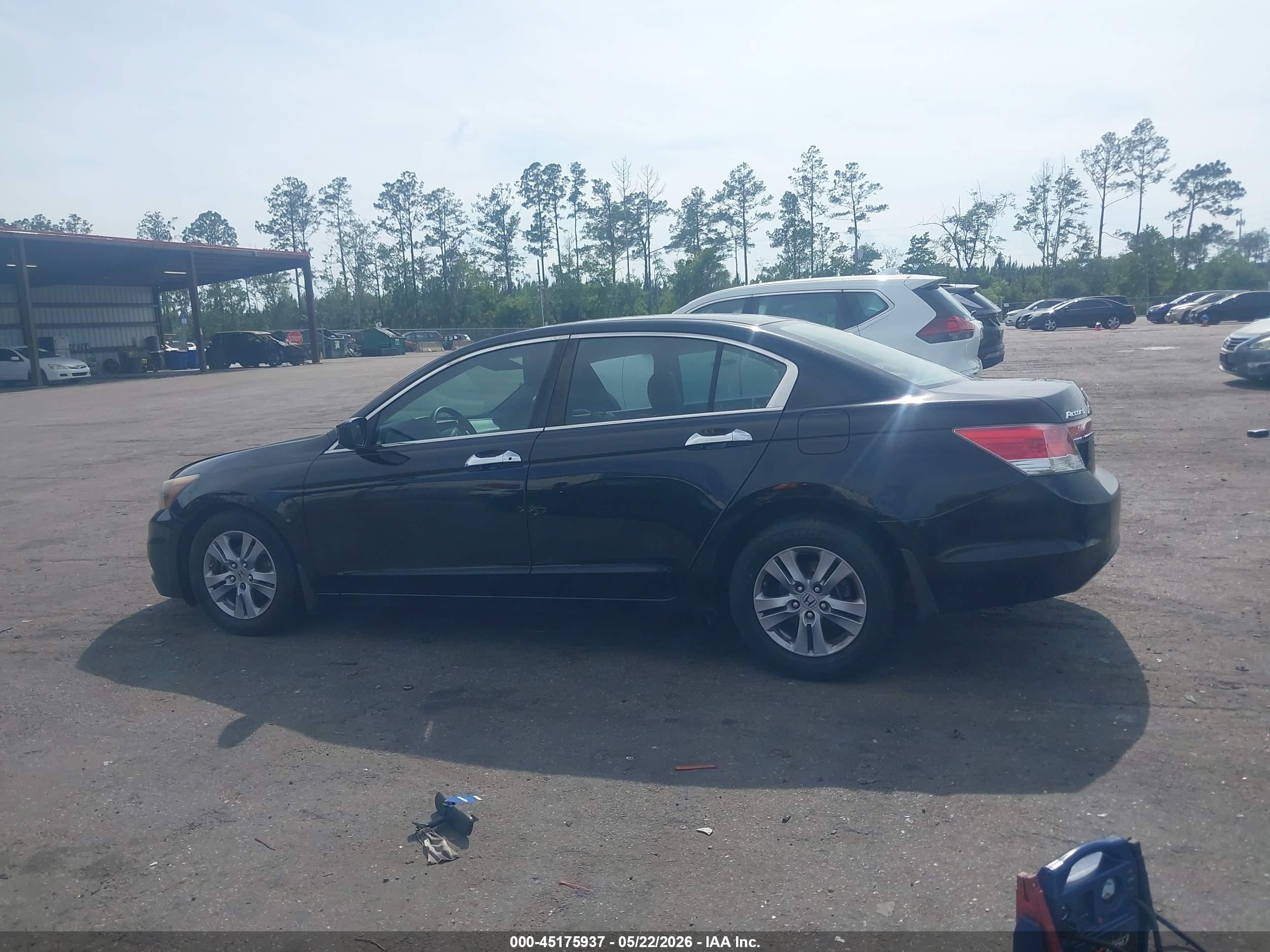 2012 Honda Accord 2.4 Se Черный vin: 1HGCP2F66CA017255