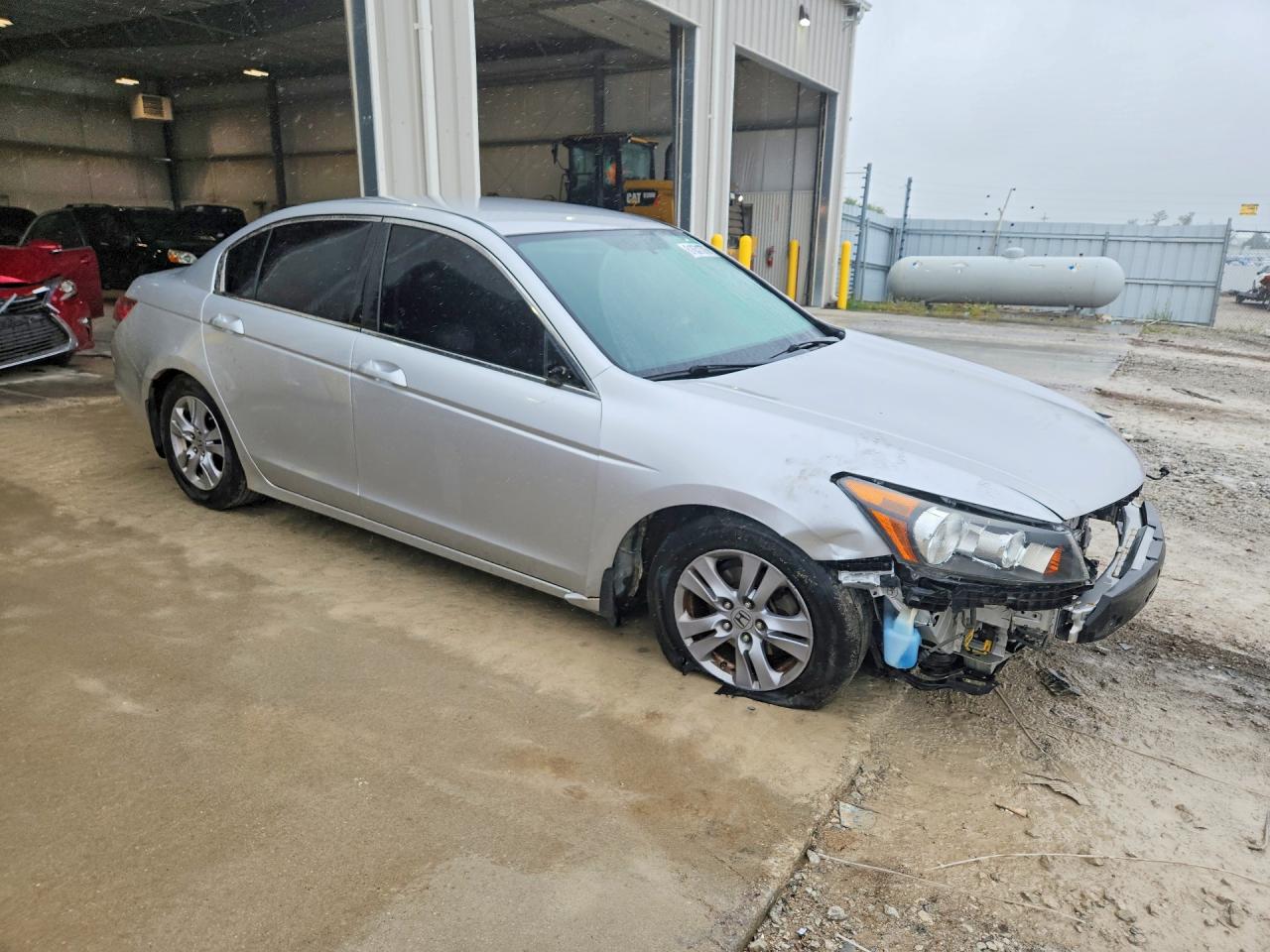 2012 Honda Accord Se Gray vin: 1HGCP2F66CA019670