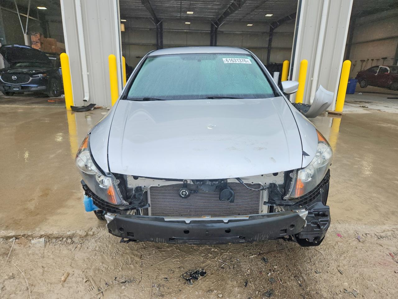 2012 Honda Accord Se Gray vin: 1HGCP2F66CA019670