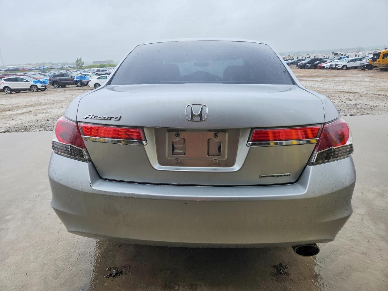 2012 Honda Accord Se Gray vin: 1HGCP2F66CA019670