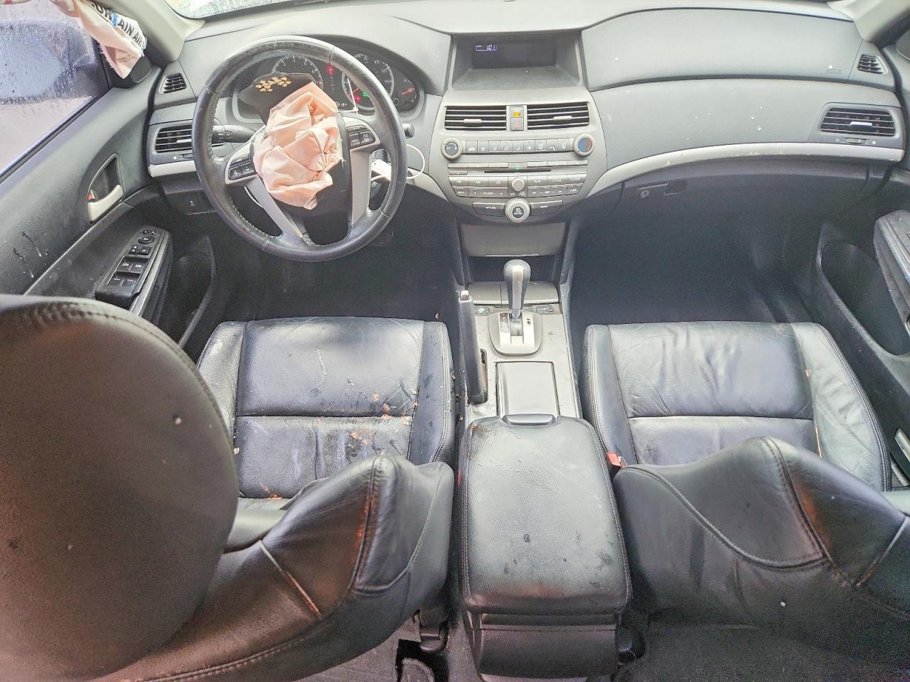 2012 Honda Accord Se Gray vin: 1HGCP2F66CA019670
