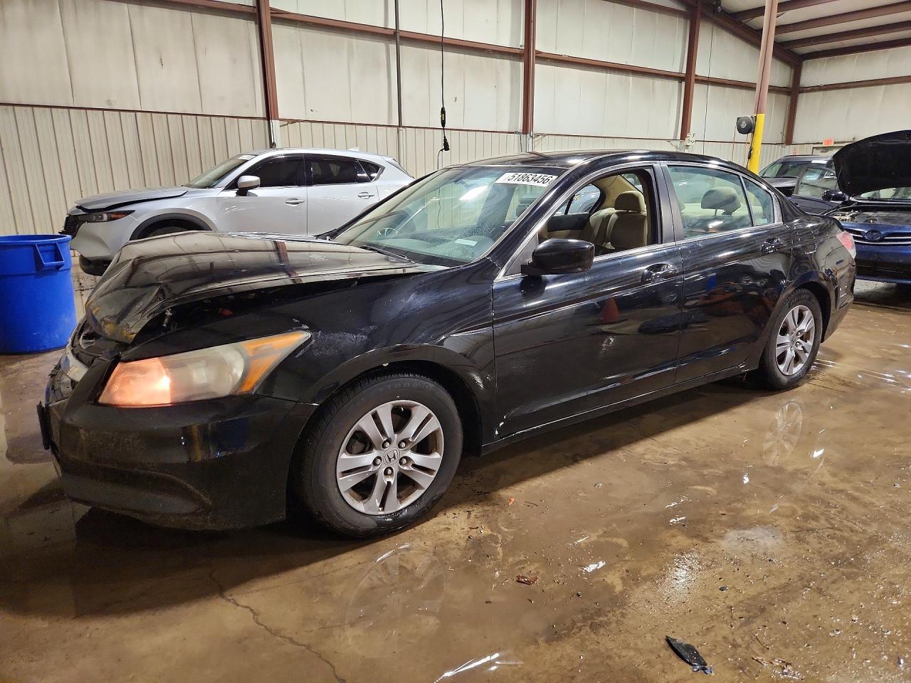 2012 Honda Accord Se Черный vin: 1HGCP2F66CA021693