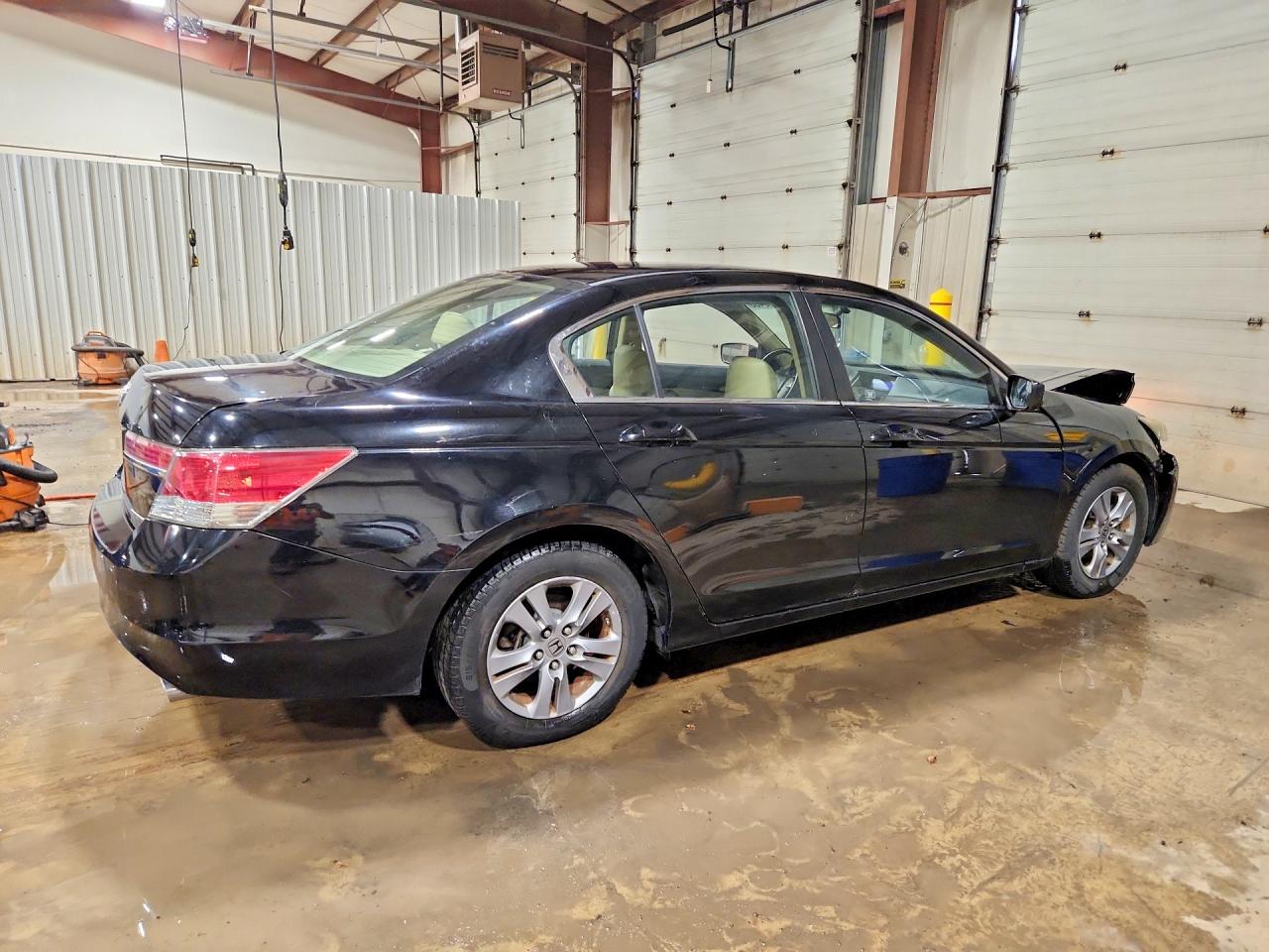 2012 Honda Accord Se Черный vin: 1HGCP2F66CA021693