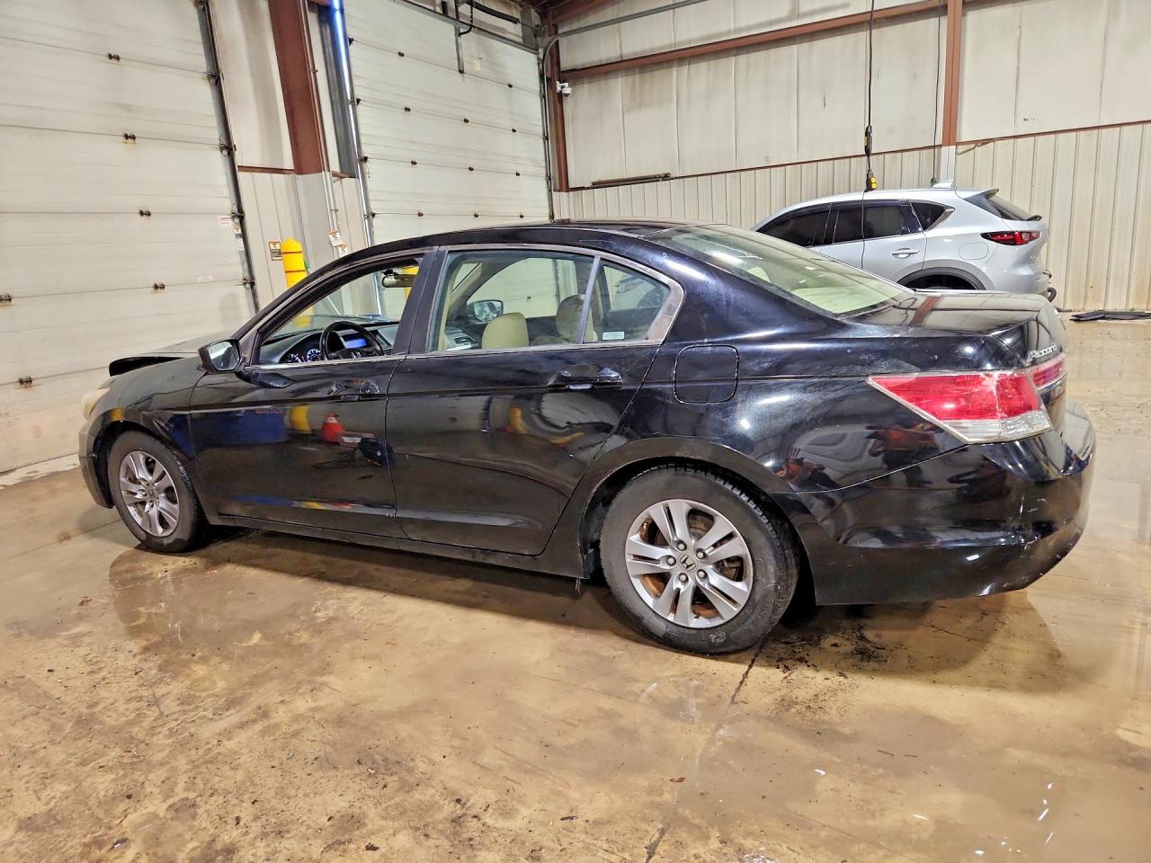 2012 Honda Accord Se Черный vin: 1HGCP2F66CA021693