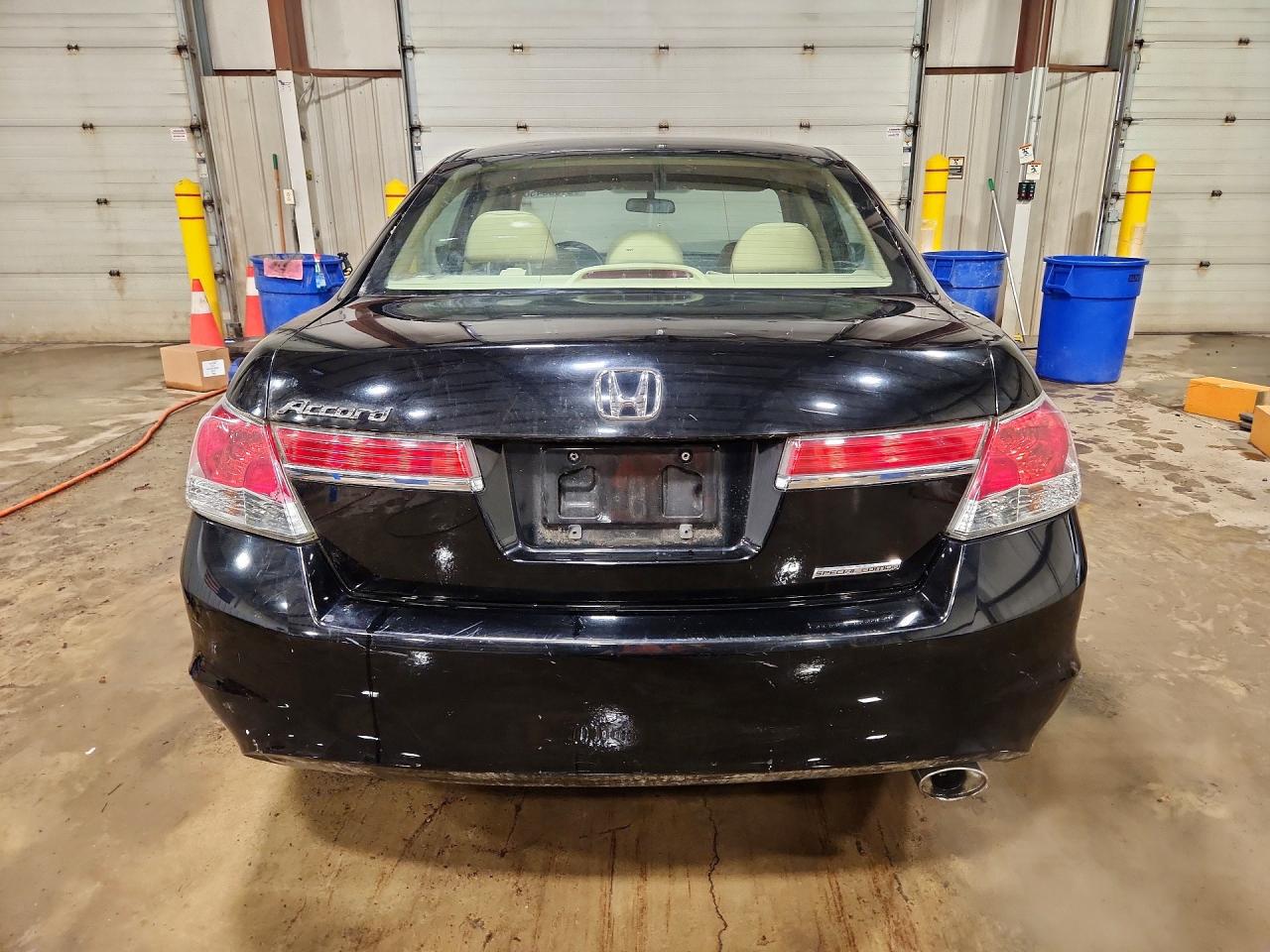 2012 Honda Accord Se Черный vin: 1HGCP2F66CA021693