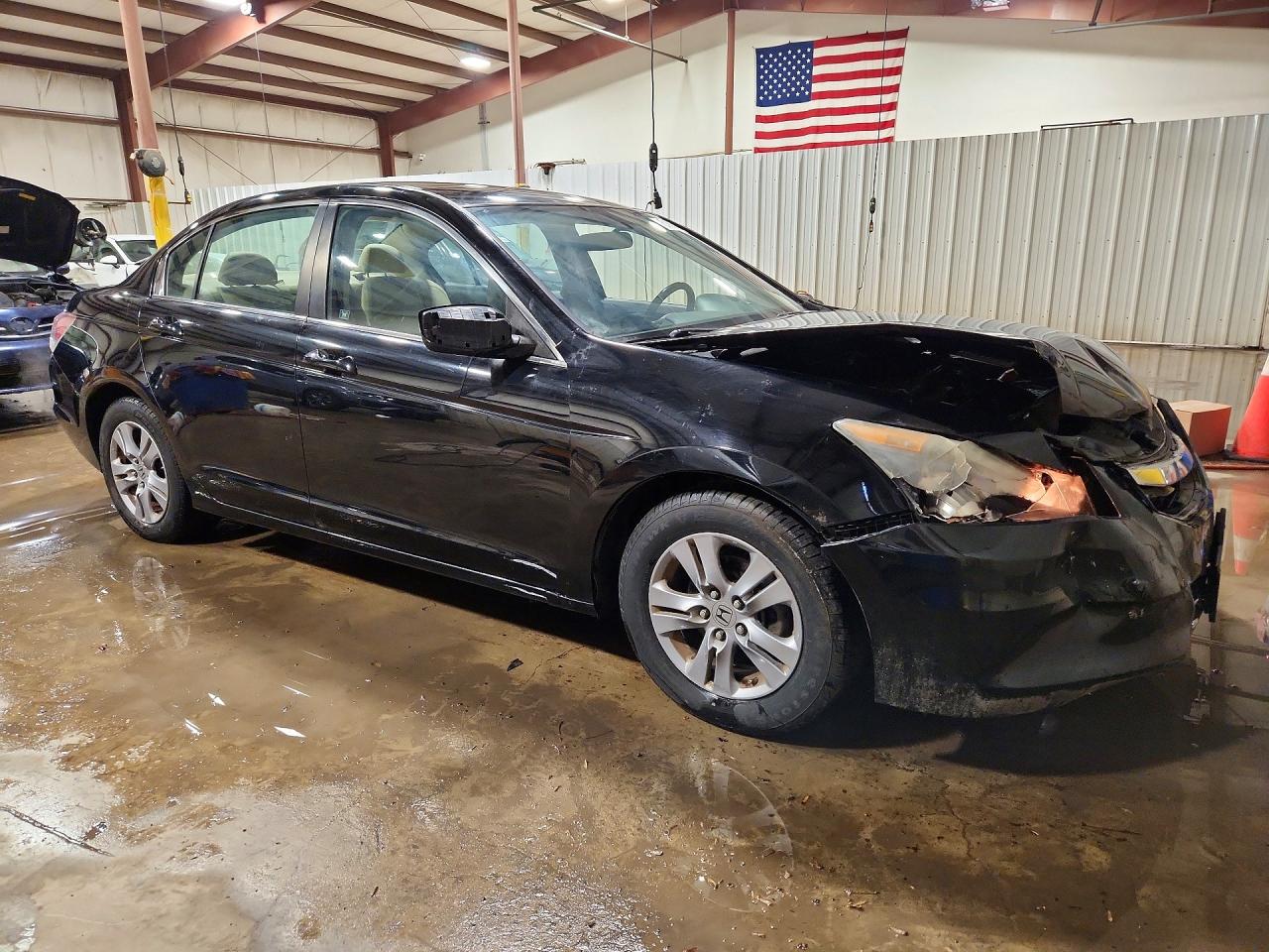 2012 Honda Accord Se Черный vin: 1HGCP2F66CA021693