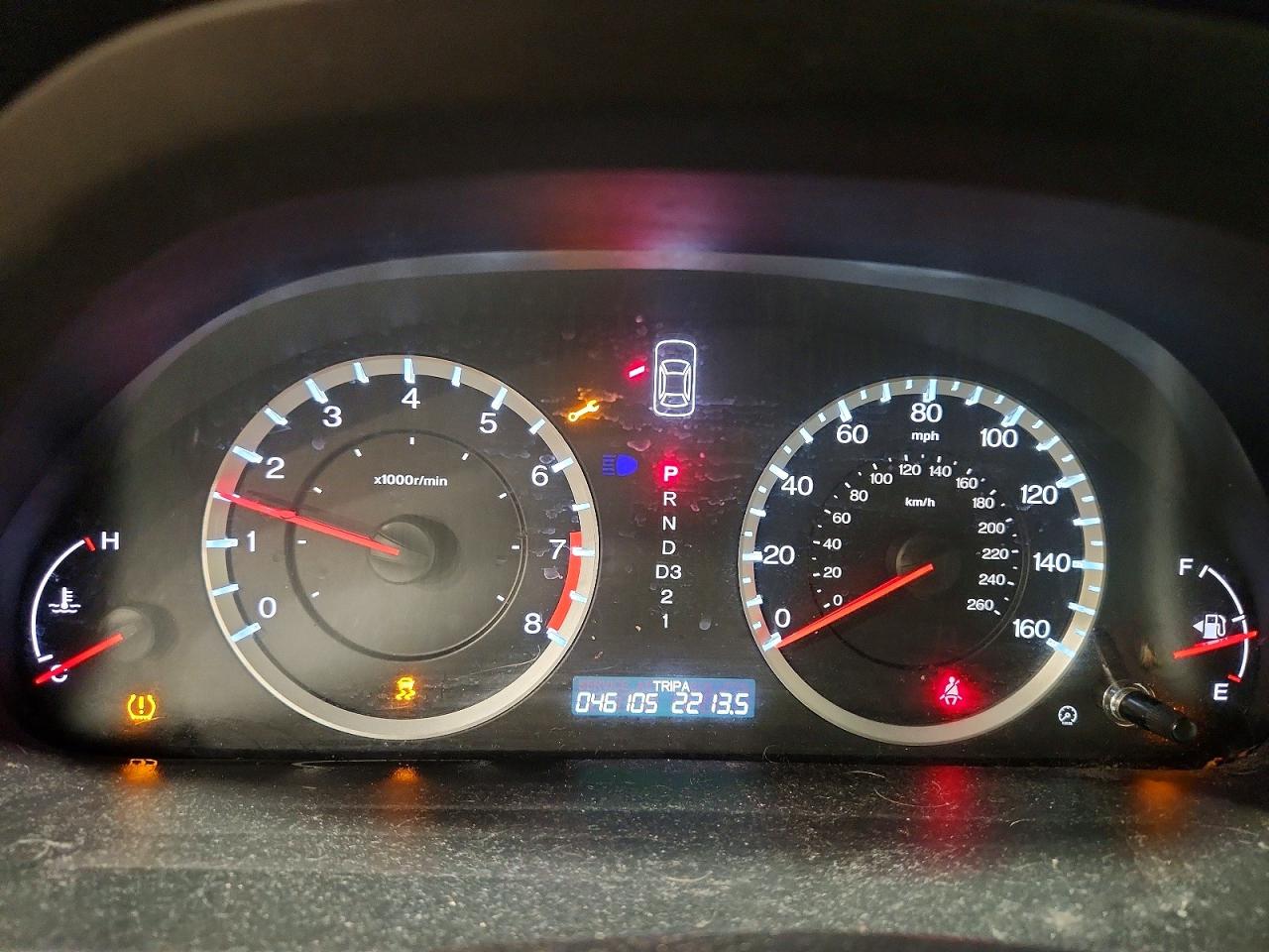2012 Honda Accord Se Черный vin: 1HGCP2F66CA021693