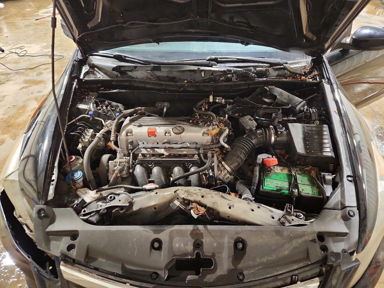 2012 Honda Accord Se Черный vin: 1HGCP2F66CA021693