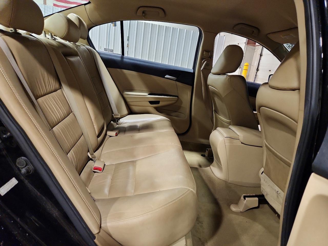 2012 Honda Accord Se Черный vin: 1HGCP2F66CA021693