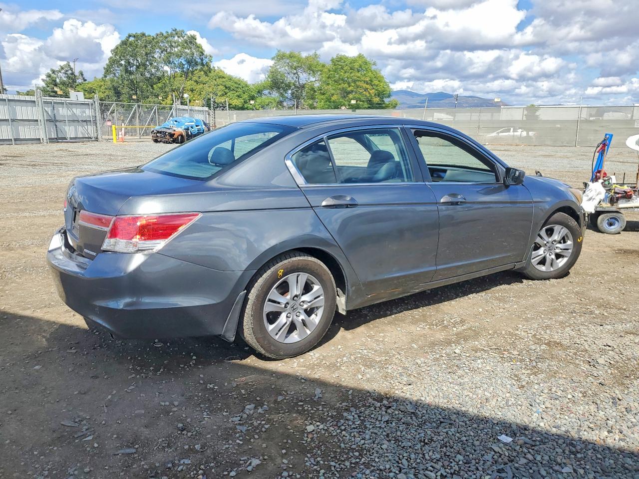 2012 Honda Accord Se Gray vin: 1HGCP2F66CA033827