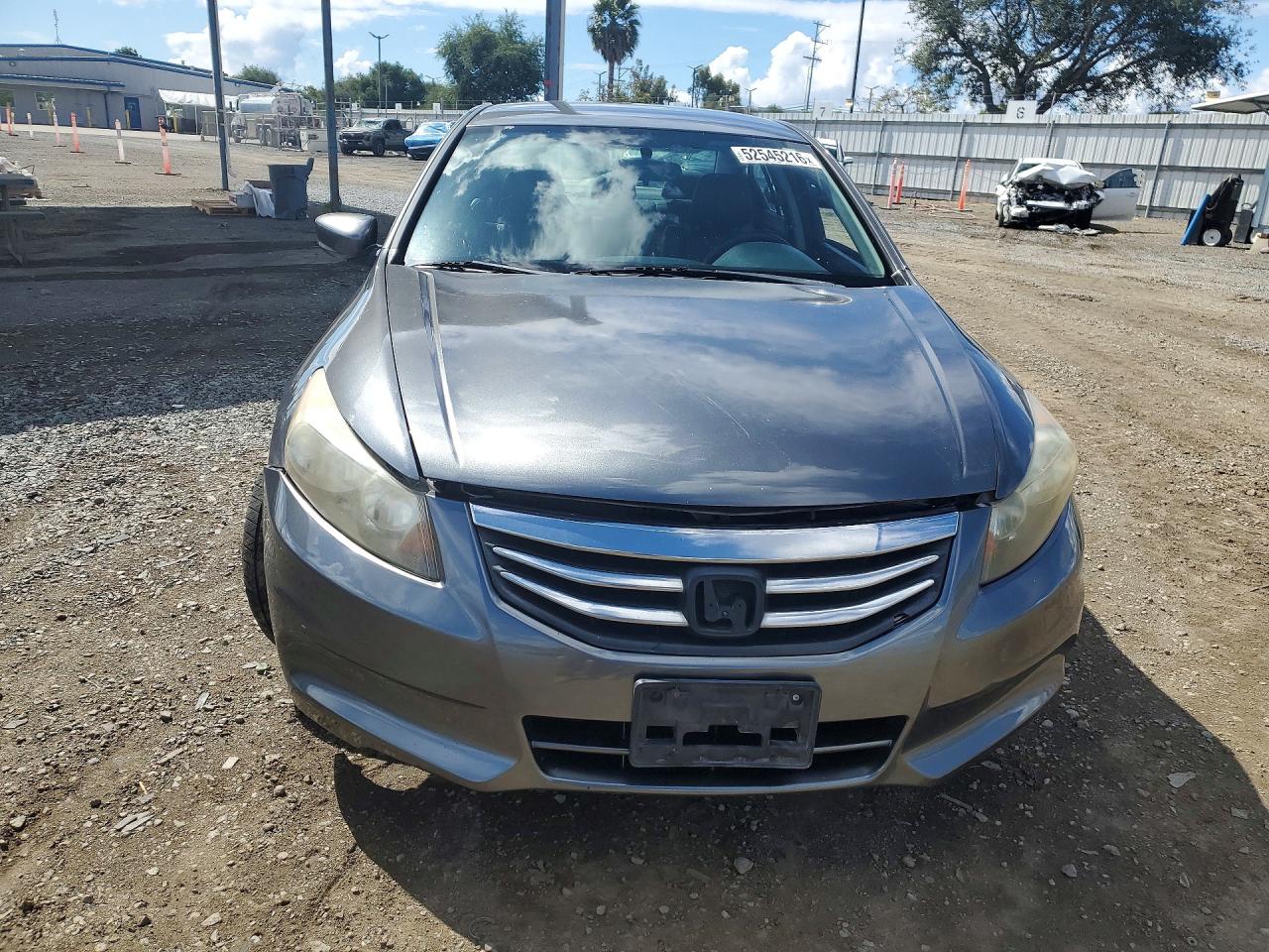 2012 Honda Accord Se Gray vin: 1HGCP2F66CA033827