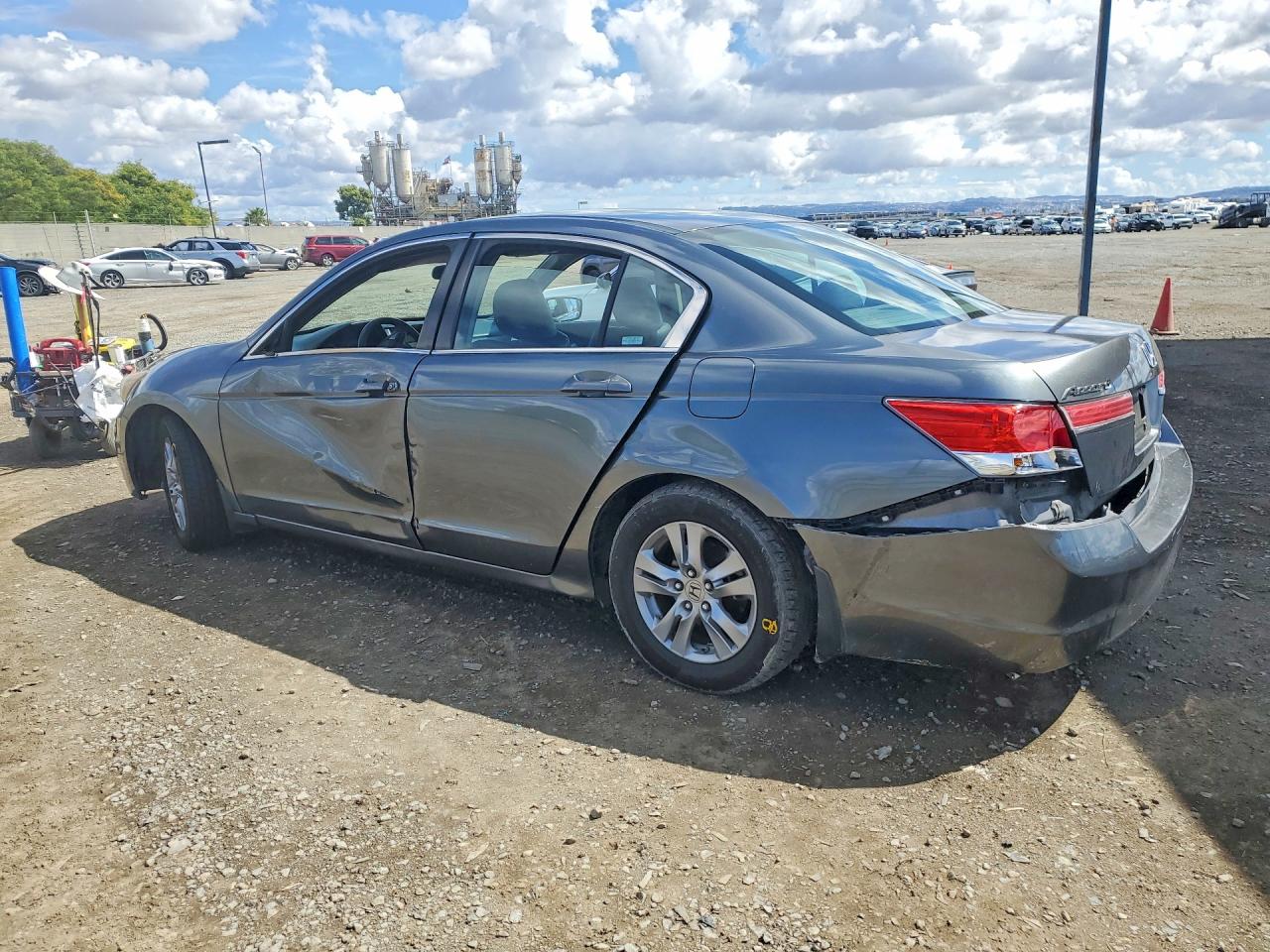2012 Honda Accord Se Gray vin: 1HGCP2F66CA033827