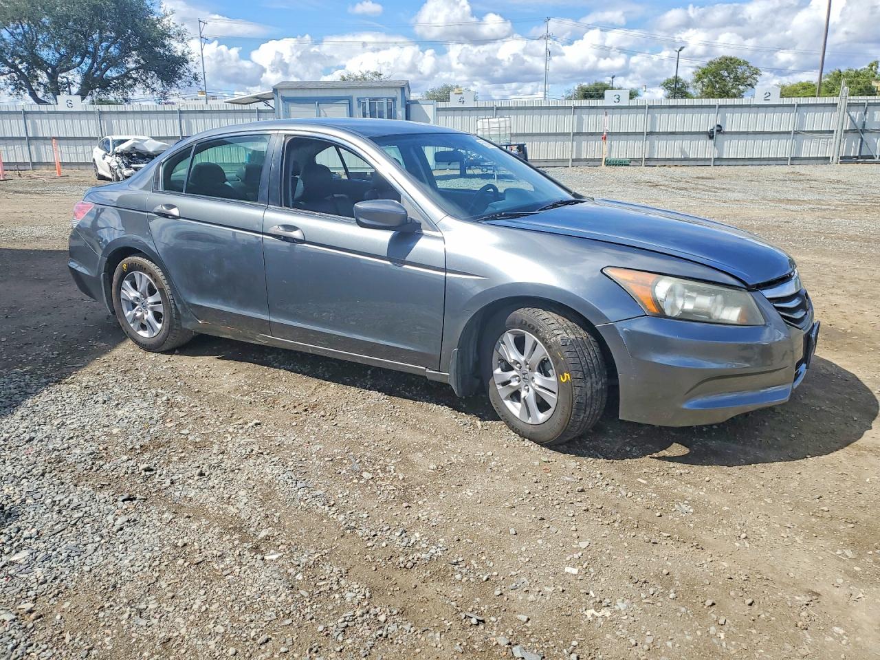 2012 Honda Accord Se Gray vin: 1HGCP2F66CA033827