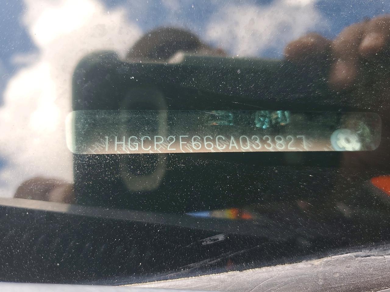 2012 Honda Accord Se Gray vin: 1HGCP2F66CA033827