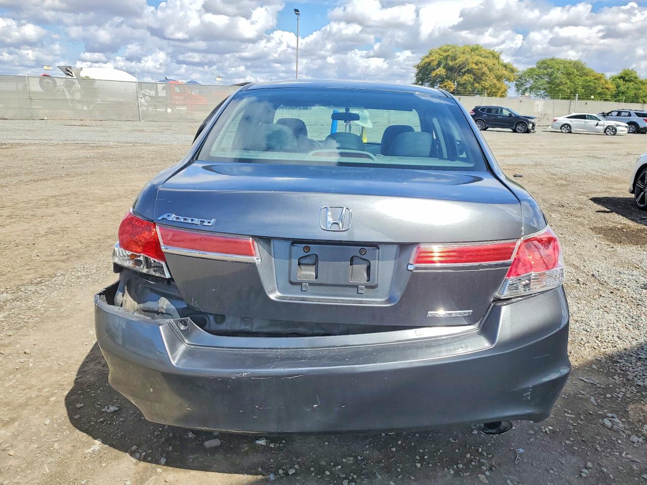 2012 Honda Accord Se Gray vin: 1HGCP2F66CA033827