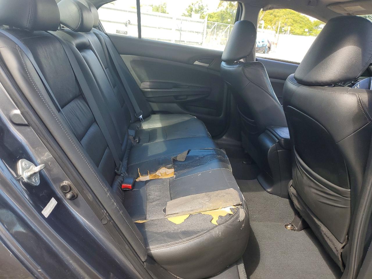 2012 Honda Accord Se Gray vin: 1HGCP2F66CA033827
