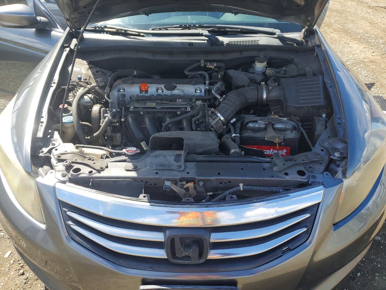 2012 Honda Accord Se Gray vin: 1HGCP2F66CA033827