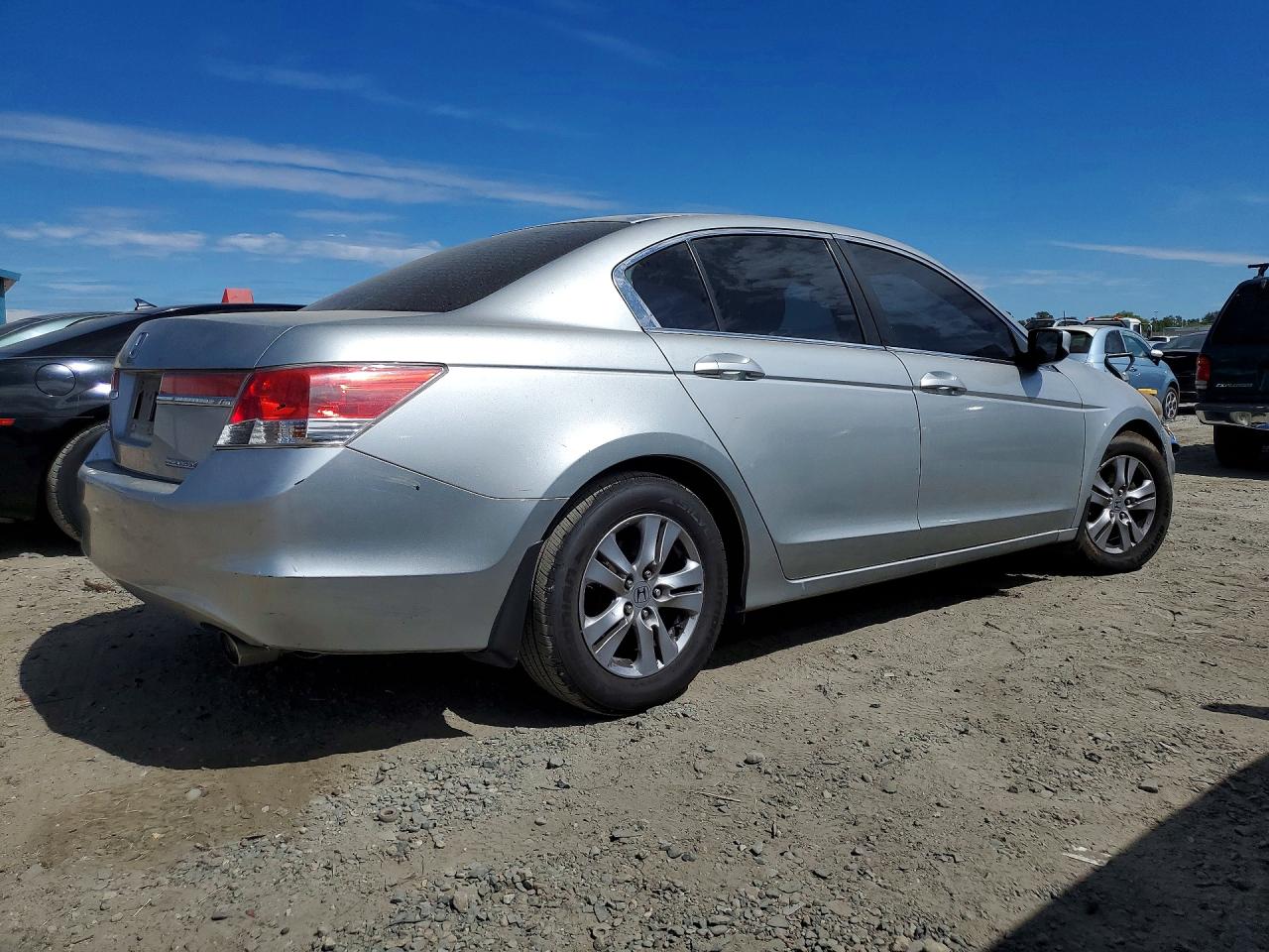 2012 Honda Accord Se Серебряный vin: 1HGCP2F66CA033844