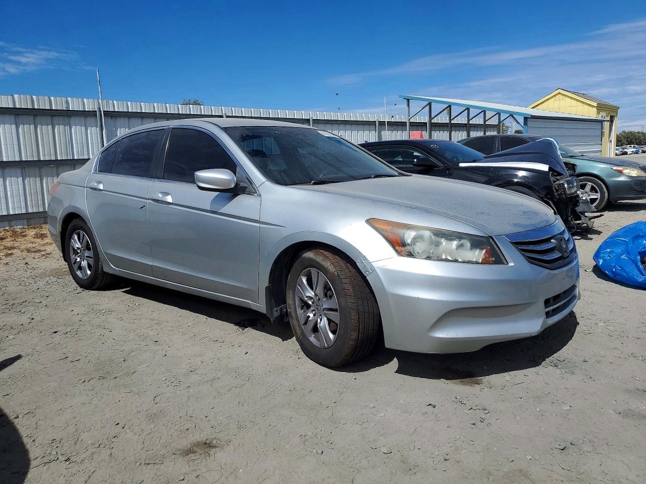 2012 Honda Accord Se Серебряный vin: 1HGCP2F66CA033844