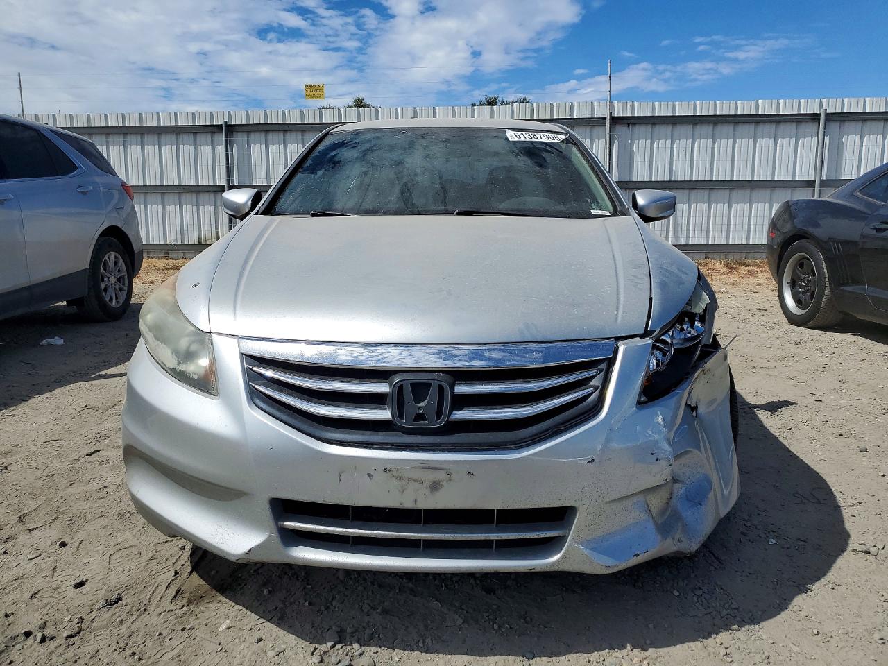 2012 Honda Accord Se Серебряный vin: 1HGCP2F66CA033844