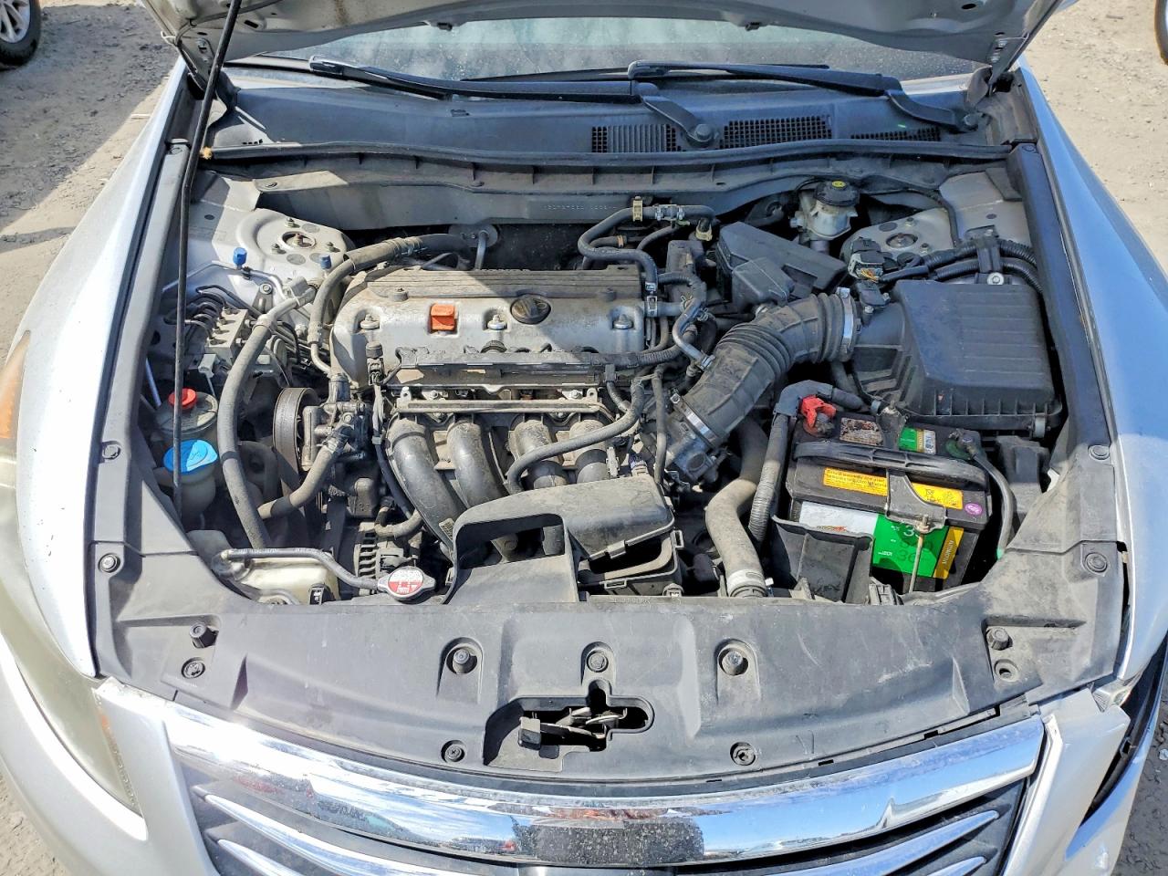 2012 Honda Accord Se Серебряный vin: 1HGCP2F66CA033844