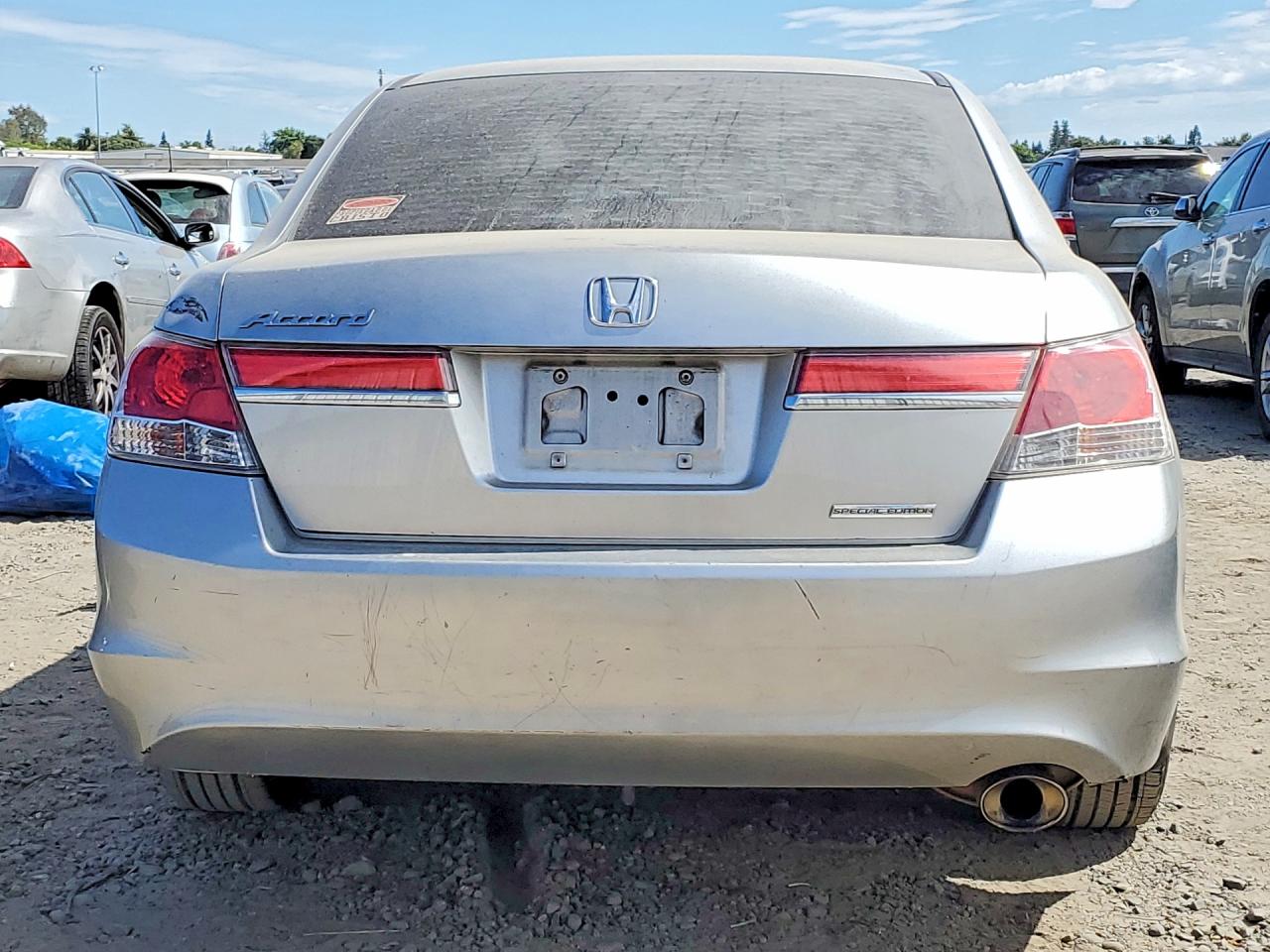 2012 Honda Accord Se Серебряный vin: 1HGCP2F66CA033844
