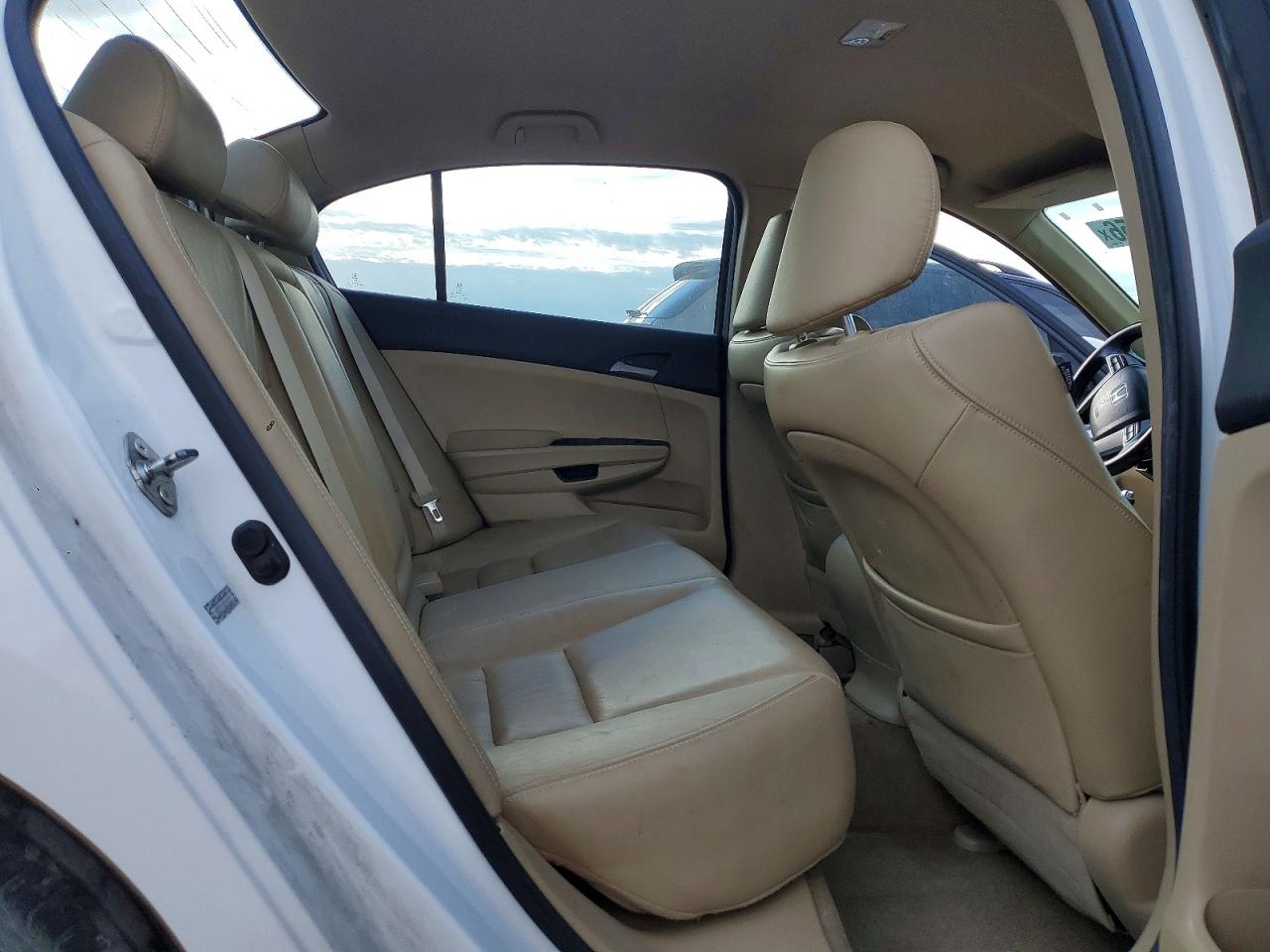 2012 Honda Accord Se Белый vin: 1HGCP2F66CA065970