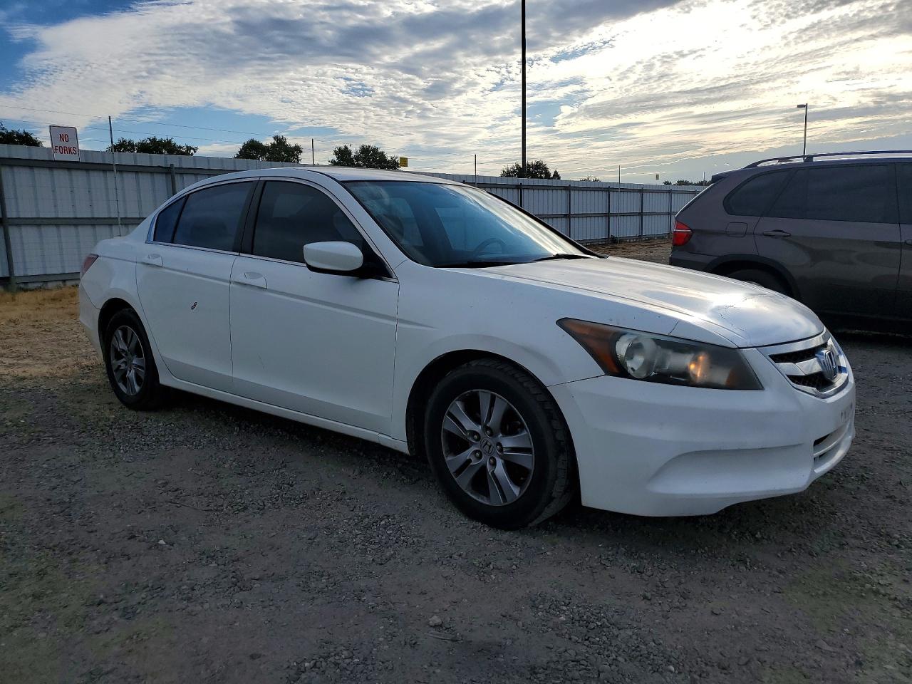 2012 Honda Accord Se Белый vin: 1HGCP2F66CA065970
