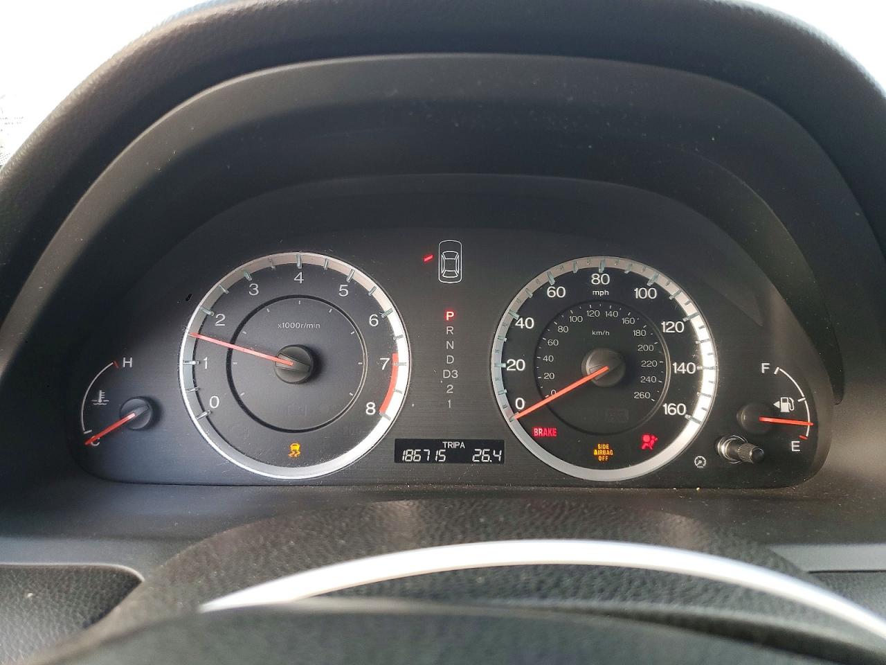 2012 Honda Accord Se Белый vin: 1HGCP2F66CA065970