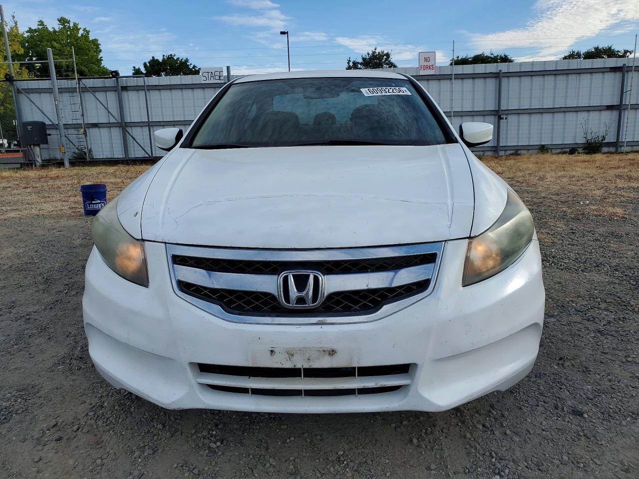 2012 Honda Accord Se Белый vin: 1HGCP2F66CA065970