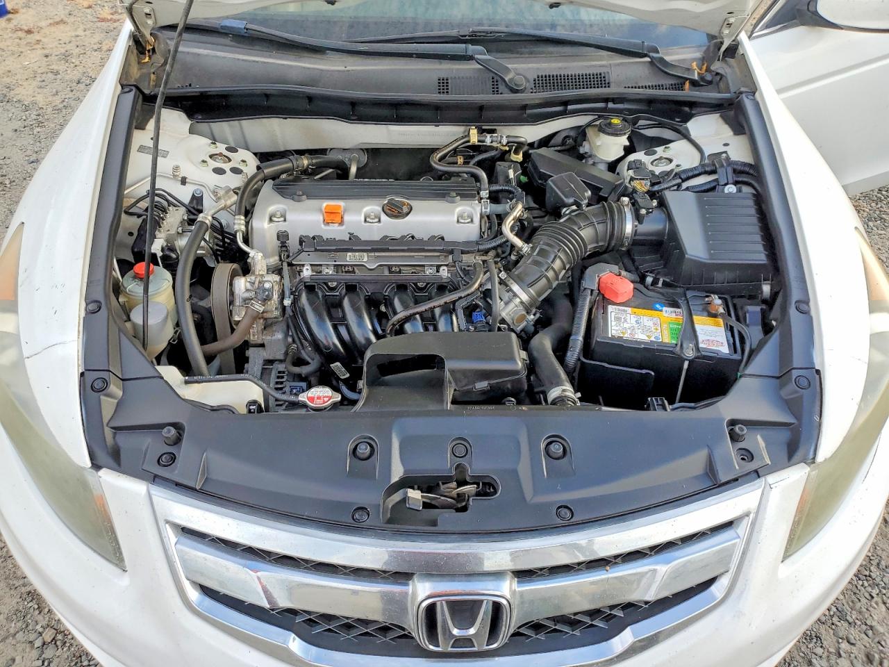 2012 Honda Accord Se Белый vin: 1HGCP2F66CA065970