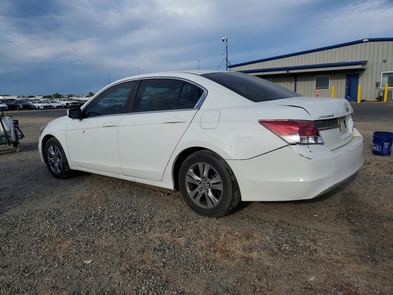 2012 Honda Accord Se Белый vin: 1HGCP2F66CA065970