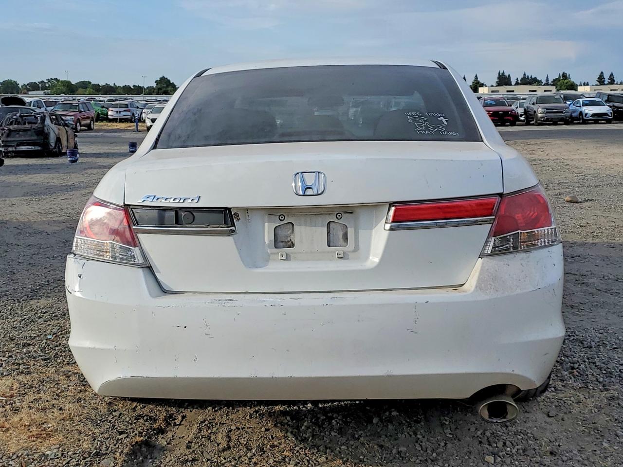 2012 Honda Accord Se Белый vin: 1HGCP2F66CA065970