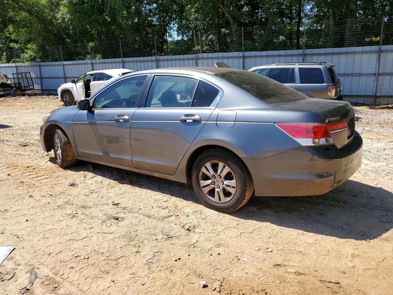 2012 Honda Accord Se Gray vin: 1HGCP2F66CA068562