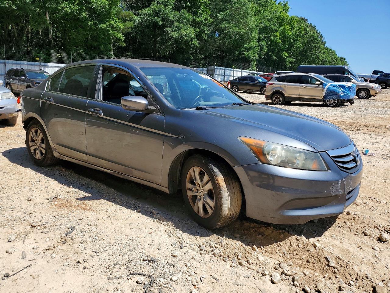 2012 Honda Accord Se Gray vin: 1HGCP2F66CA068562