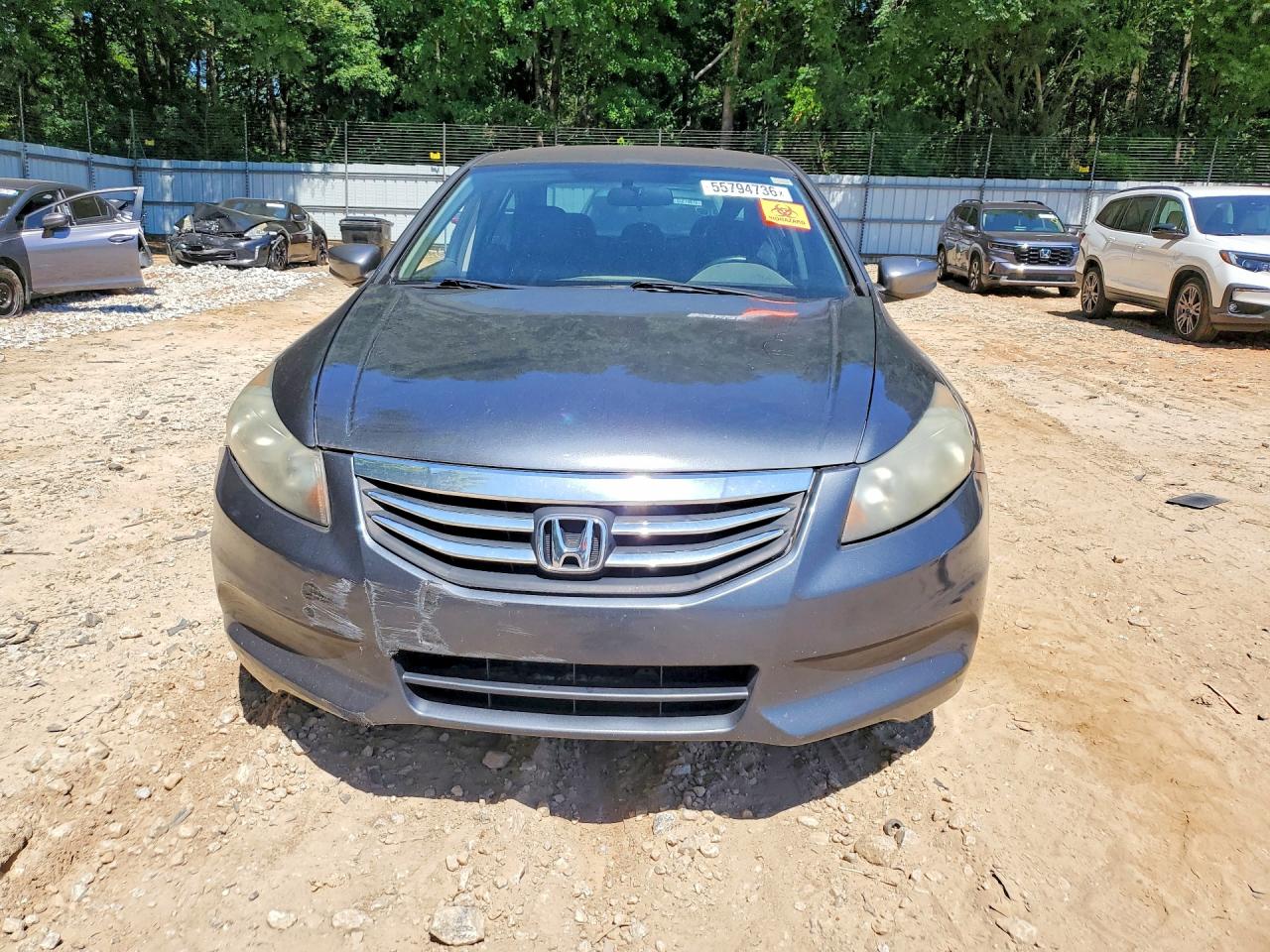 2012 Honda Accord Se Gray vin: 1HGCP2F66CA068562