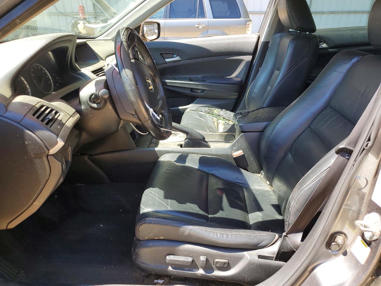 2012 Honda Accord Se Gray vin: 1HGCP2F66CA068562