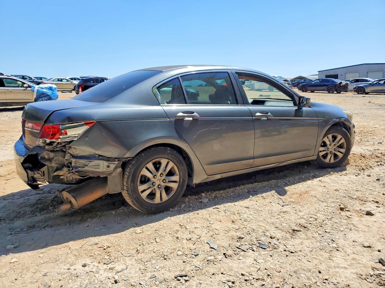 2012 Honda Accord Se Gray vin: 1HGCP2F66CA068562