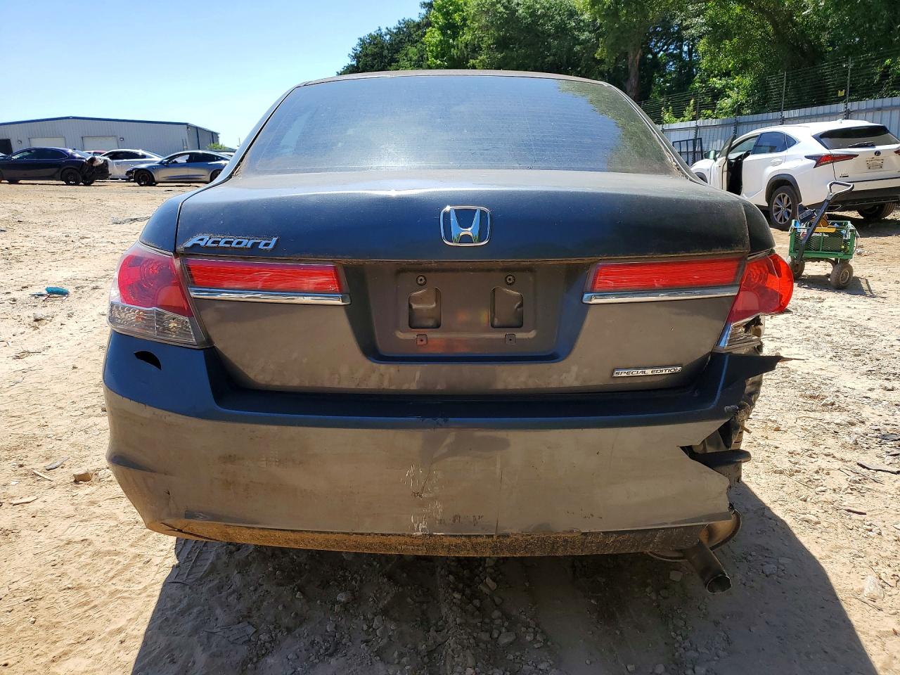 2012 Honda Accord Se Gray vin: 1HGCP2F66CA068562