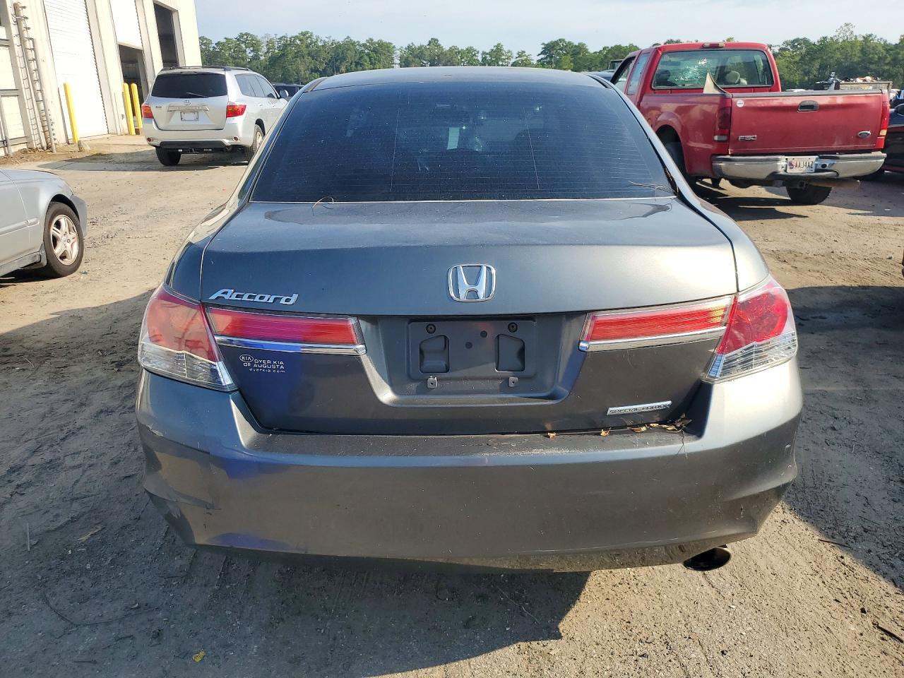 2012 Honda Accord Se Gray vin: 1HGCP2F66CA071722