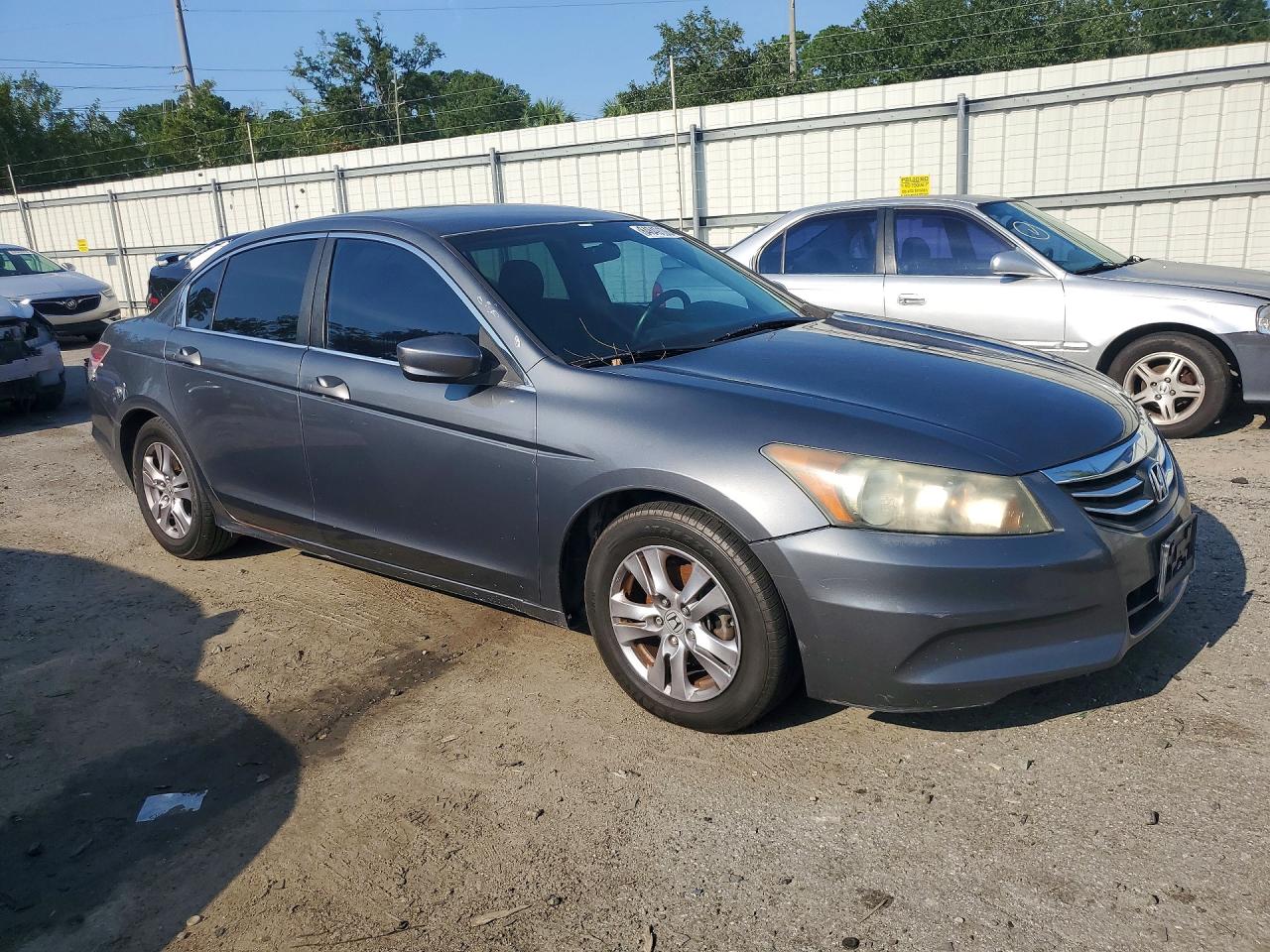 2012 Honda Accord Se Gray vin: 1HGCP2F66CA071722