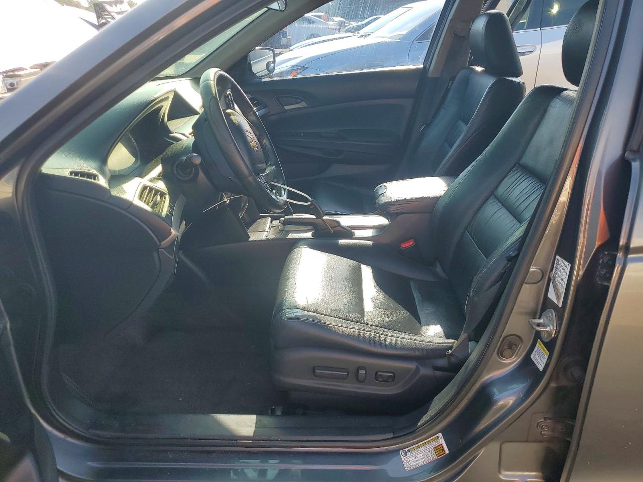 2012 Honda Accord Se Gray vin: 1HGCP2F66CA071722