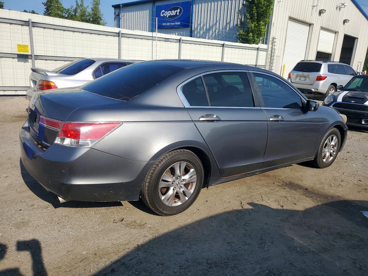 2012 Honda Accord Se Gray vin: 1HGCP2F66CA071722