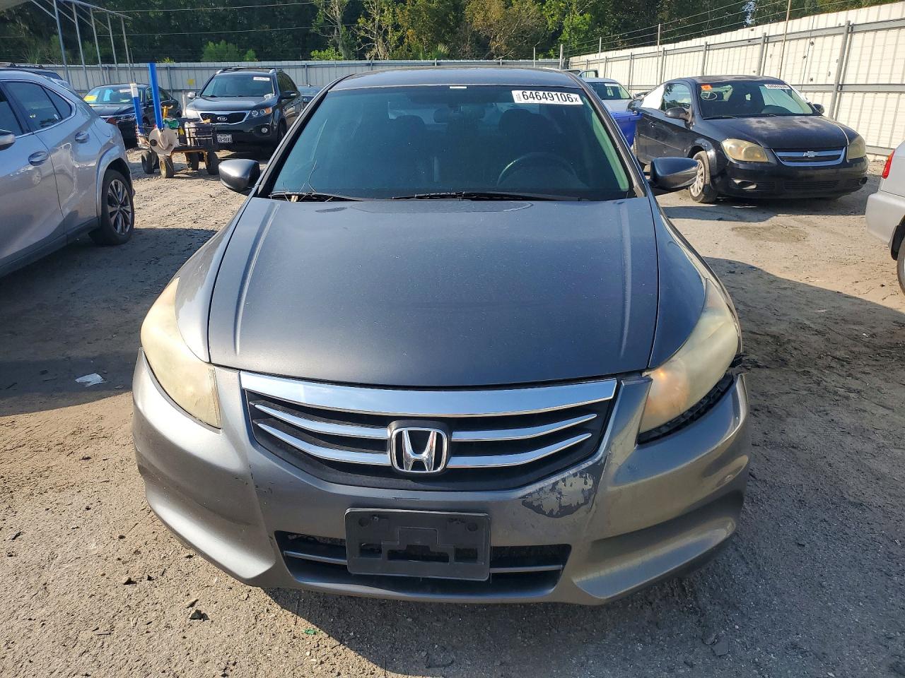 2012 Honda Accord Se Gray vin: 1HGCP2F66CA071722