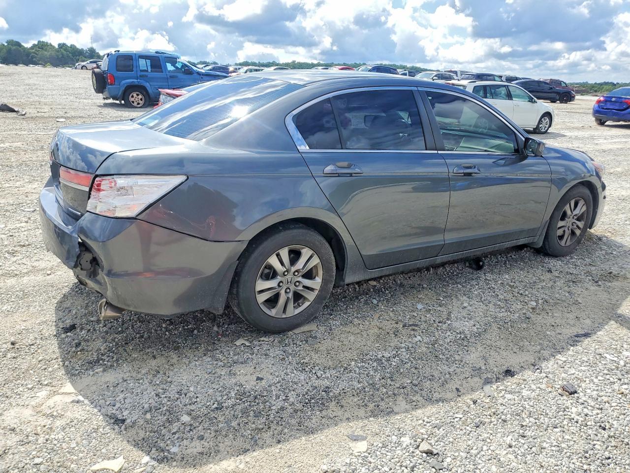 2012 Honda Accord Se Gray vin: 1HGCP2F66CA116125