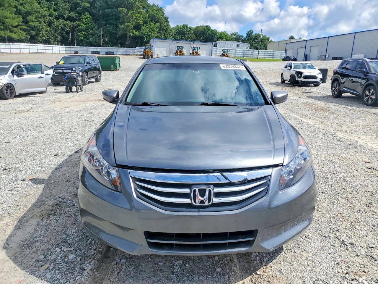 2012 Honda Accord Se Gray vin: 1HGCP2F66CA116125