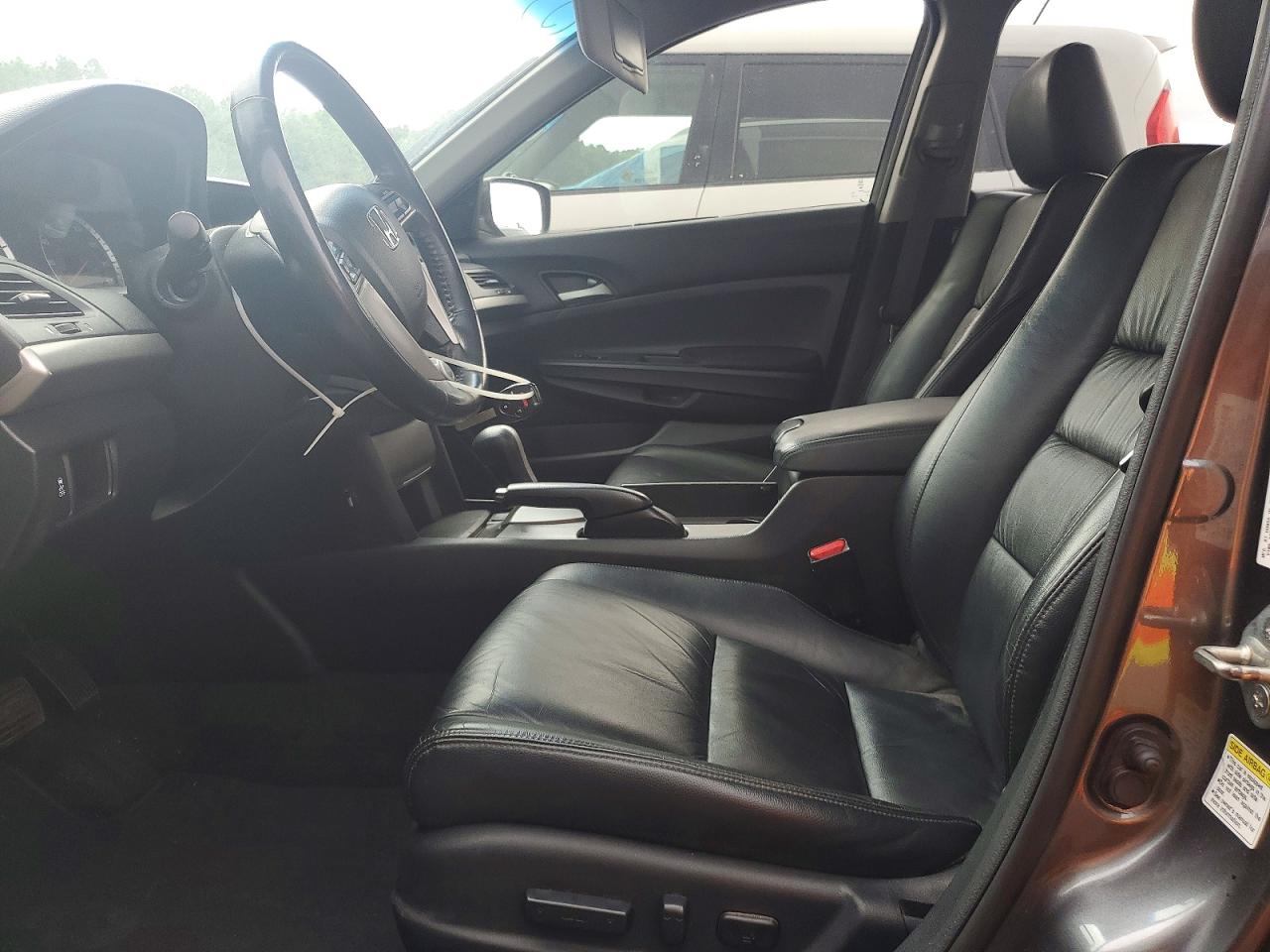 2012 Honda Accord Se Gray vin: 1HGCP2F66CA116125